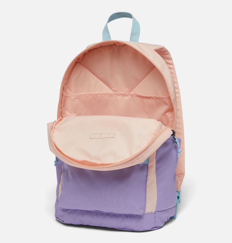 Zigzag 18L Backpack, Color: Peach Blossom, Frosted Purple, image 3
