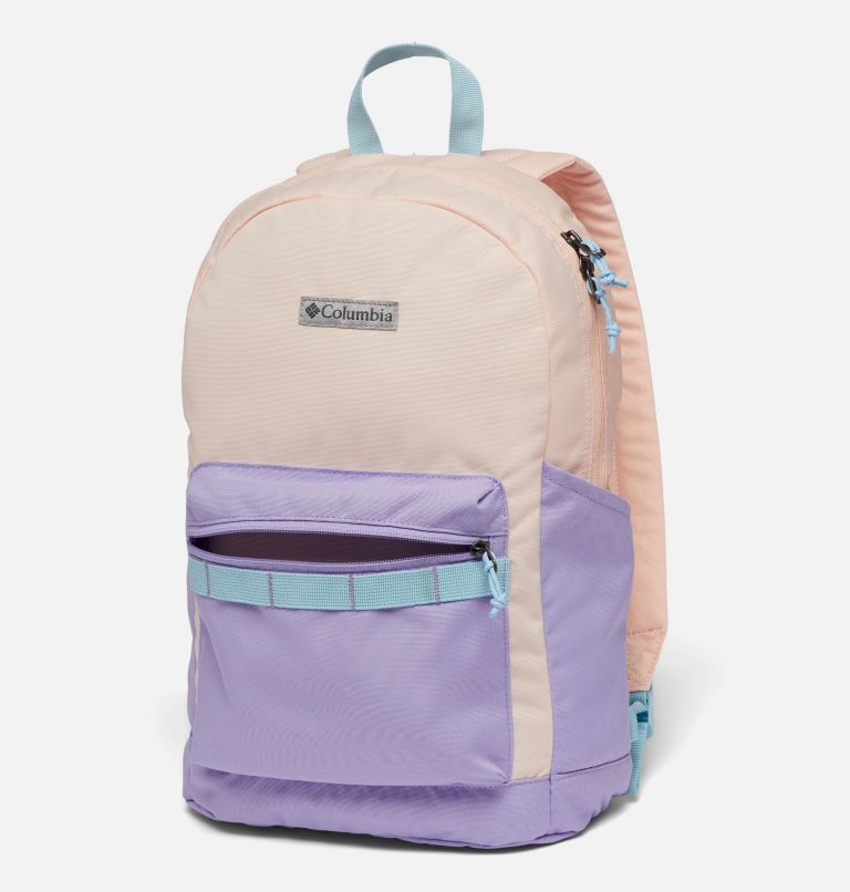 Zigzag 18L Backpack, Color: Peach Blossom, Frosted Purple, image 4