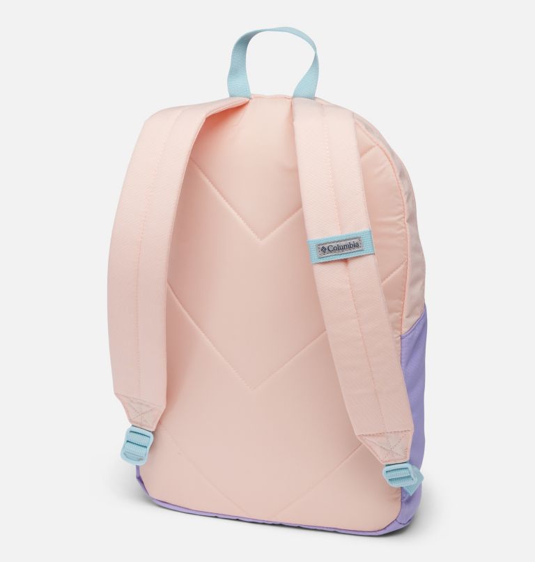Zigzag 18L Backpack, Color: Peach Blossom, Frosted Purple, image 2