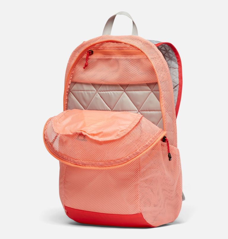 Tandem Trail 20L Mesh Backpack | 879 | O/S, Color: Coral Reef, Red Hibiscus, image 3