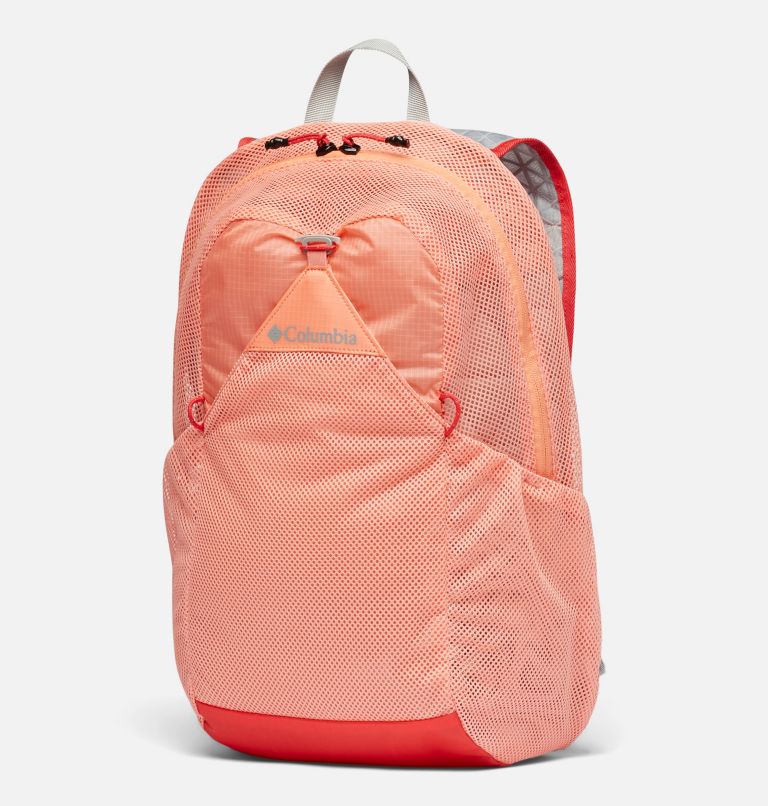 Tandem Trail 20L Mesh Backpack | 879 | O/S, Color: Coral Reef, Red Hibiscus, image 1