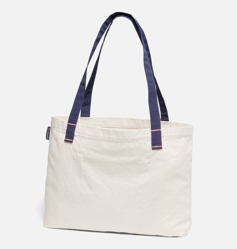 Thumbnail: Camp Henry Tote | 107 | O/S, Color: Undyed Canvas, Nocturnal Multi Rainbow, image 2