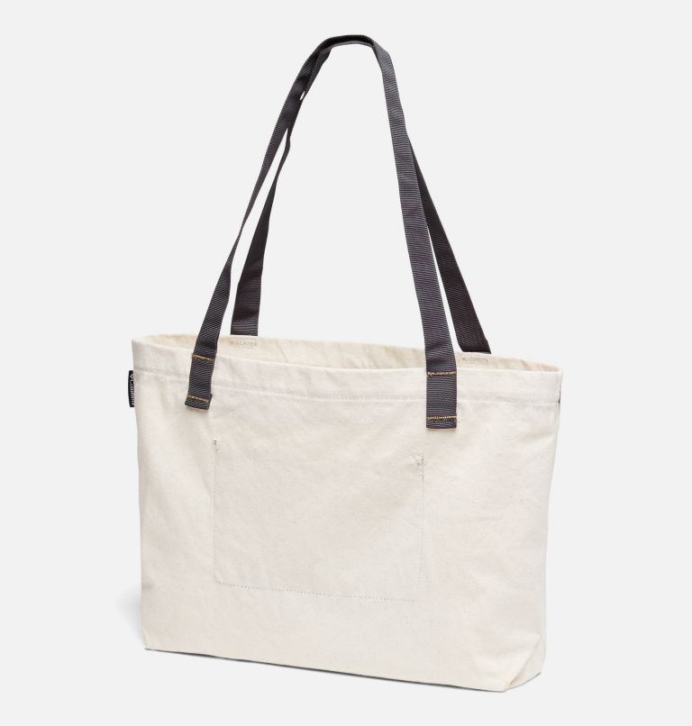 Camp Henry Tote | 108 | O/S, Color: Undyed Canvas, Shark, Savory All4Outdoor, image 2