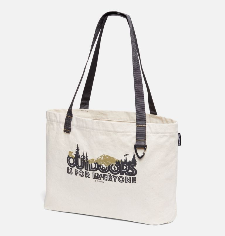 Camp Henry Tote | 108 | O/S, Color: Undyed Canvas, Shark, Savory All4Outdoor, image 1