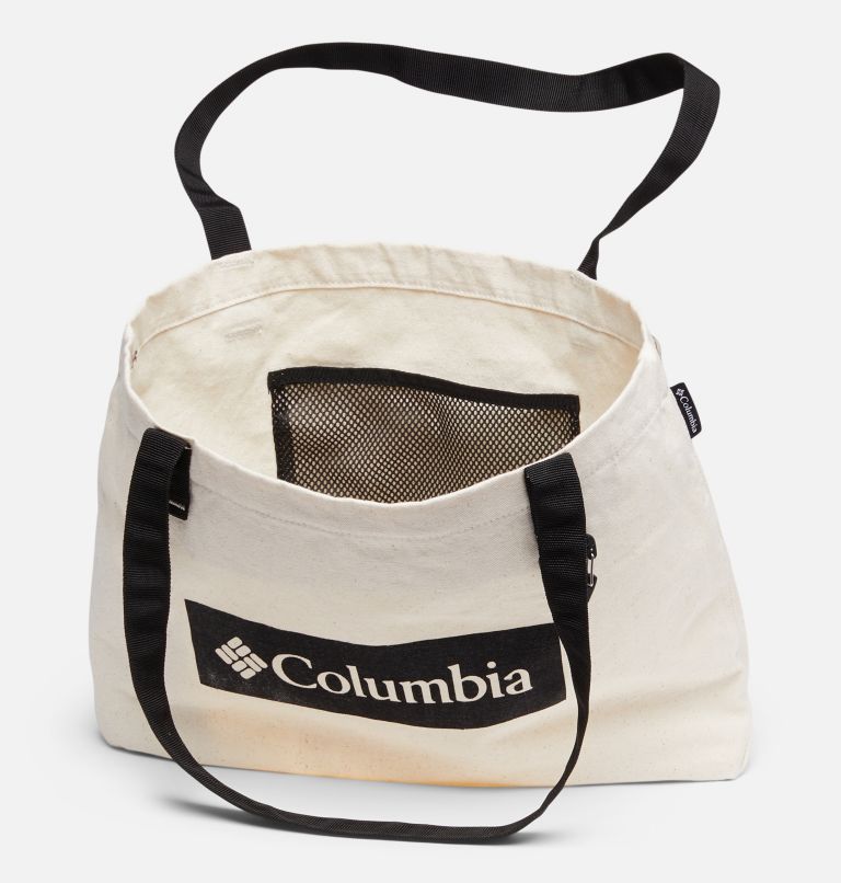 Camp Henry Tote | 109 | O/S, Color: Undyed Canvas, Black Logo, image 3