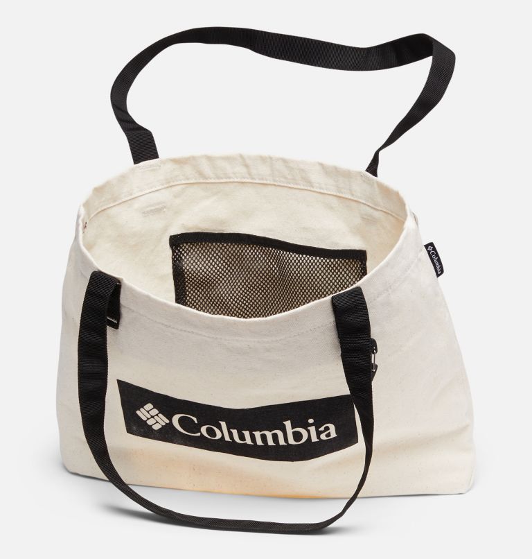 Thumbnail: Camp Henry Tote | 109 | O/S, Color: Undyed Canvas, Black Logo, image 3