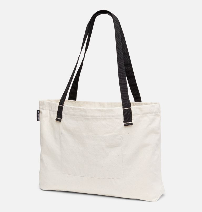 Camp Henry Tote | 109 | O/S, Color: Undyed Canvas, Black Logo, image 2