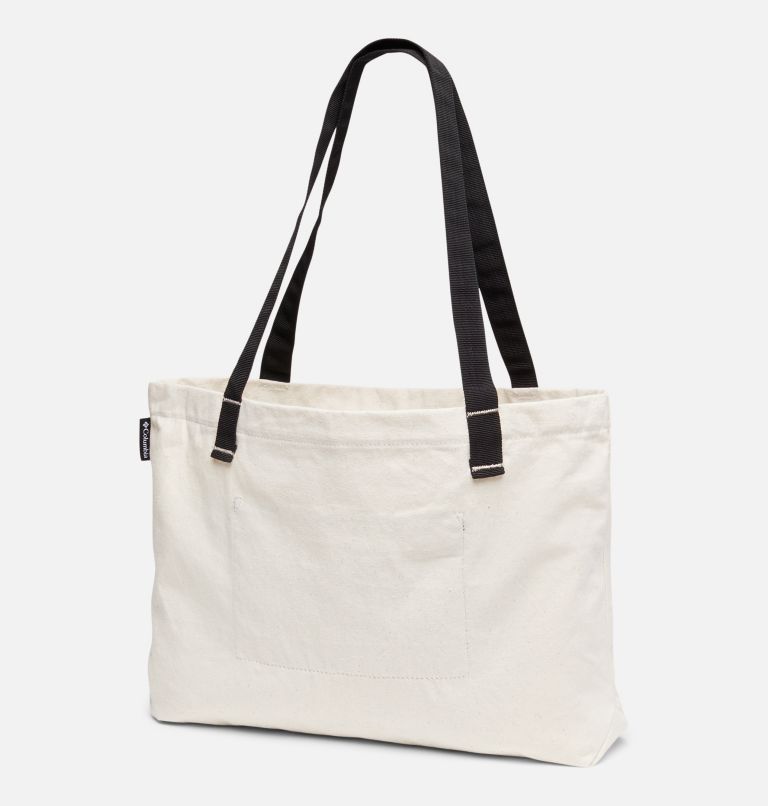 Thumbnail: Camp Henry Tote | 109 | O/S, Color: Undyed Canvas, Black Logo, image 2