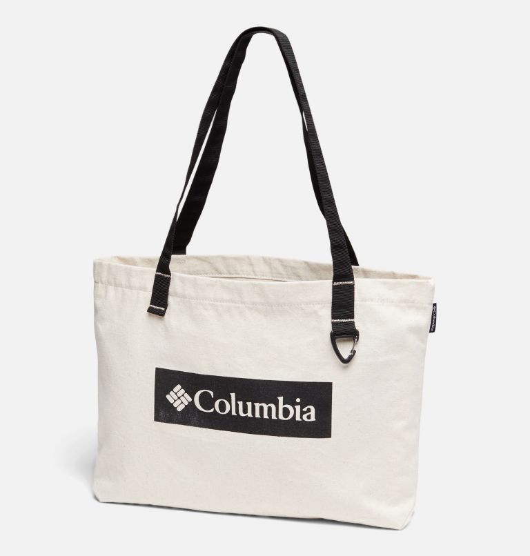 Thumbnail: Camp Henry Tote | 109 | O/S, Color: Undyed Canvas, Black Logo, image 1