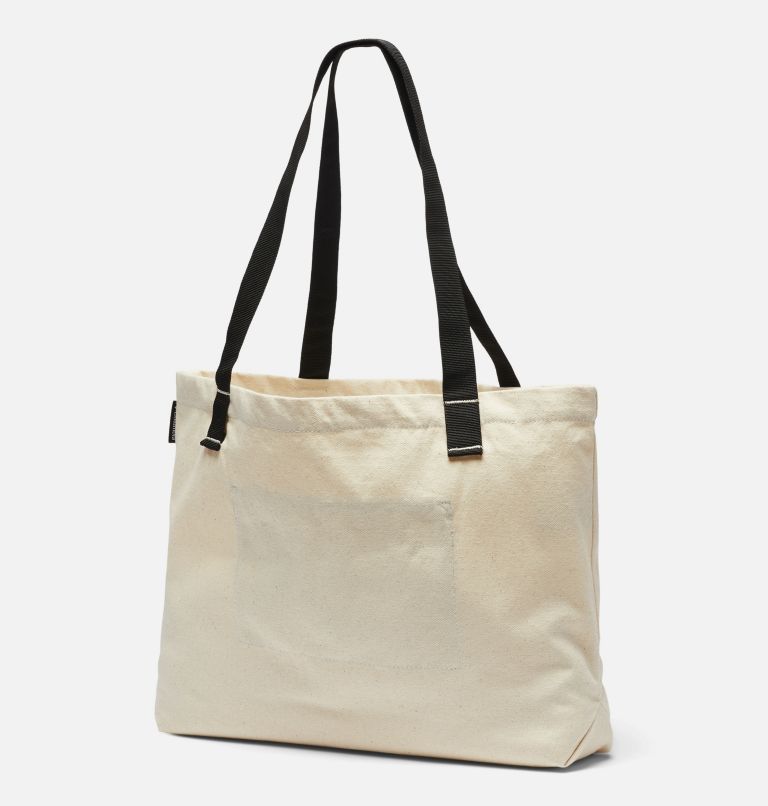 Thumbnail: Camp Henry Tote | 110 | O/S, Color: Undyed Canvas, Multi Rainbow Pride, image 2