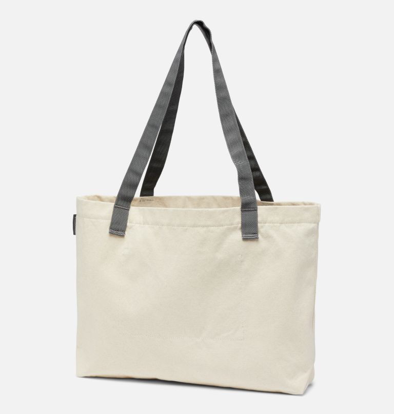 Medium Solid Color 5 Pocket Open Top Canvas Tote Bag