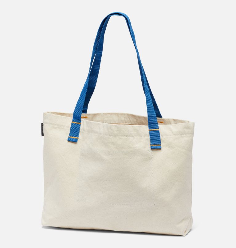 Thumbnail: Camp Henry Tote | 113 | O/S, Color: Undyed Canvas, Sun Trek Hills II, image 2