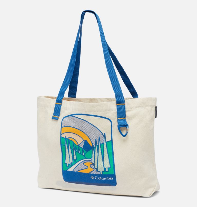 Thumbnail: Camp Henry Tote | 113 | O/S, Color: Undyed Canvas, Sun Trek Hills II, image 1