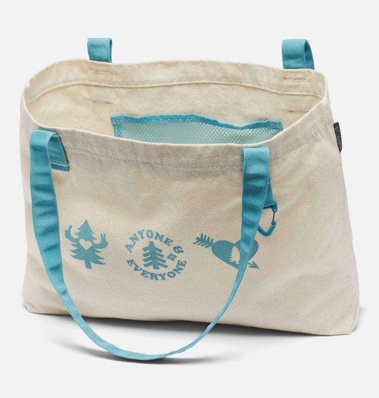 Thumbnail: Camp Henry Tote, Color: Undyed Canvas, Anyone and Everyone, image 3