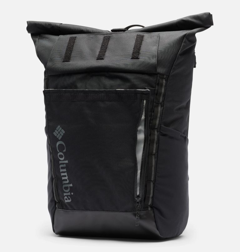 Unisex Convey II 27L Rolltop Backpack, Color: Black, image 4