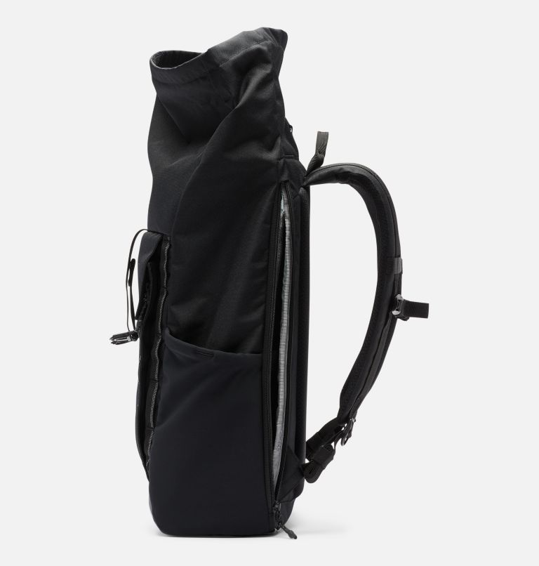 Convey II 27L Rolltop Backpack | 010 | O/S, Color: Black, image 5