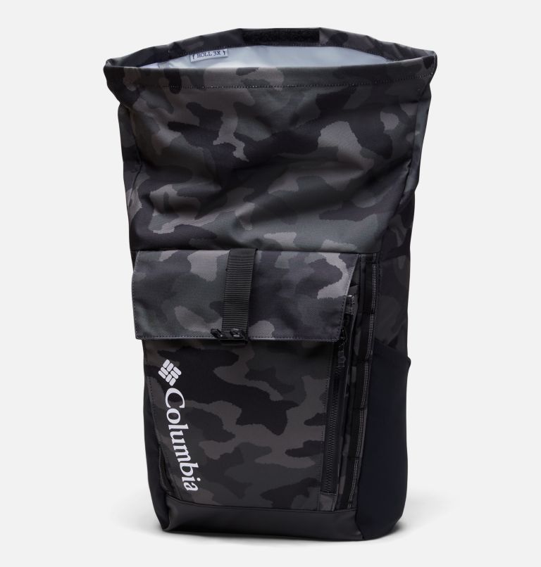 Convey II 27L Rolltop Backpack | 011 | O/S, Color: Black Trad Camo