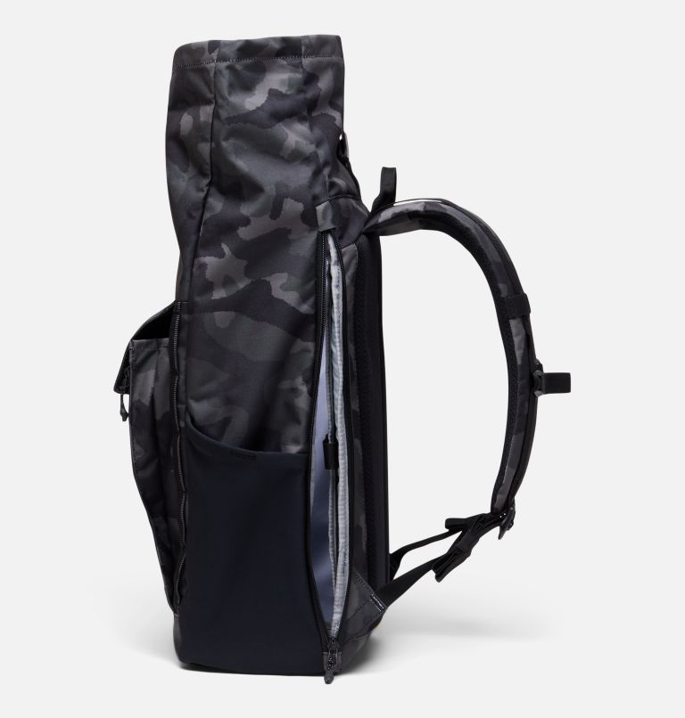 Convey II 27L Rolltop Backpack | 011 | O/S, Color: Black Trad Camo, image 4
