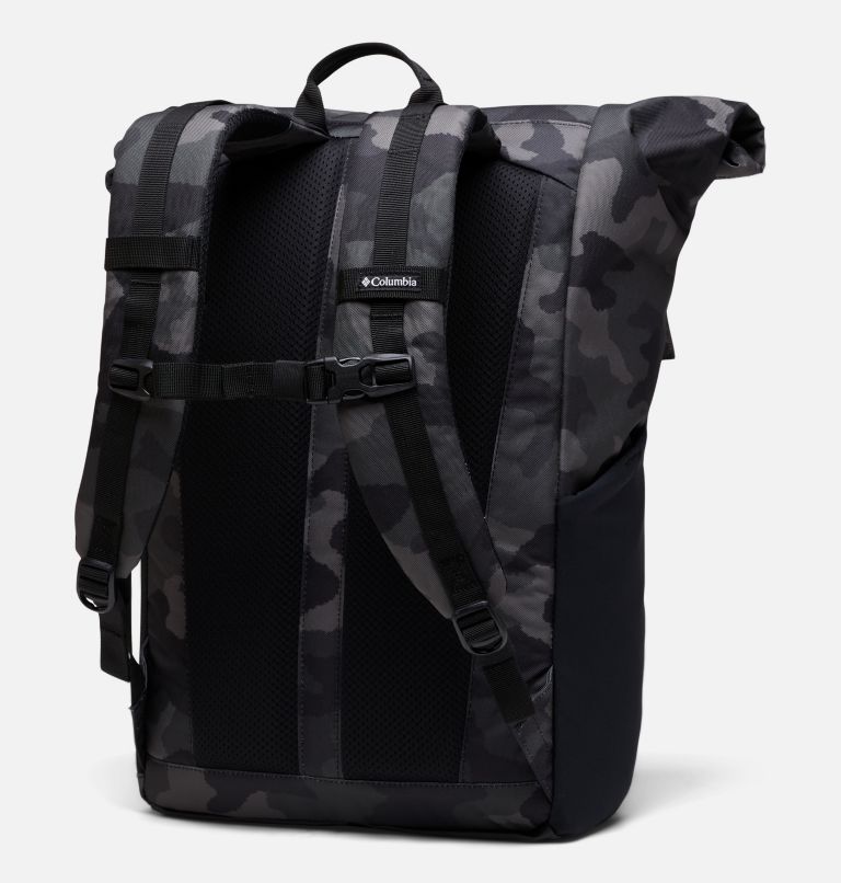 Convey II 27L Rolltop Backpack | 011 | O/S, Color: Black Trad Camo, image 2