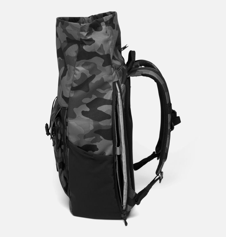 Thumbnail: Convey II 27L Rolltop Backpack, Color: Black Mod Camo, image 3