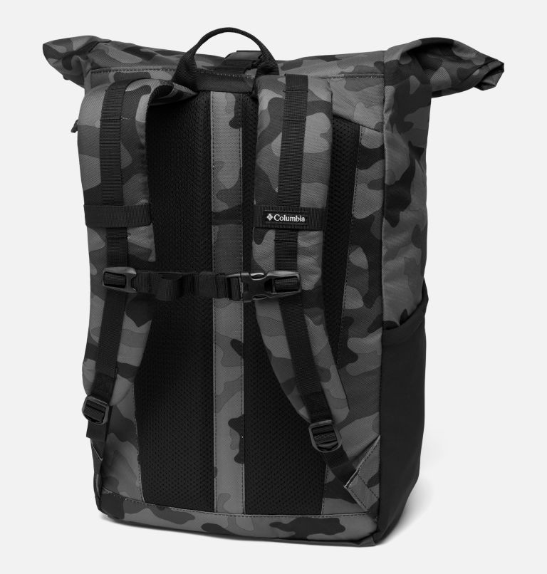 Convey II 27L Rolltop Backpack, Color: Black Mod Camo, image 2