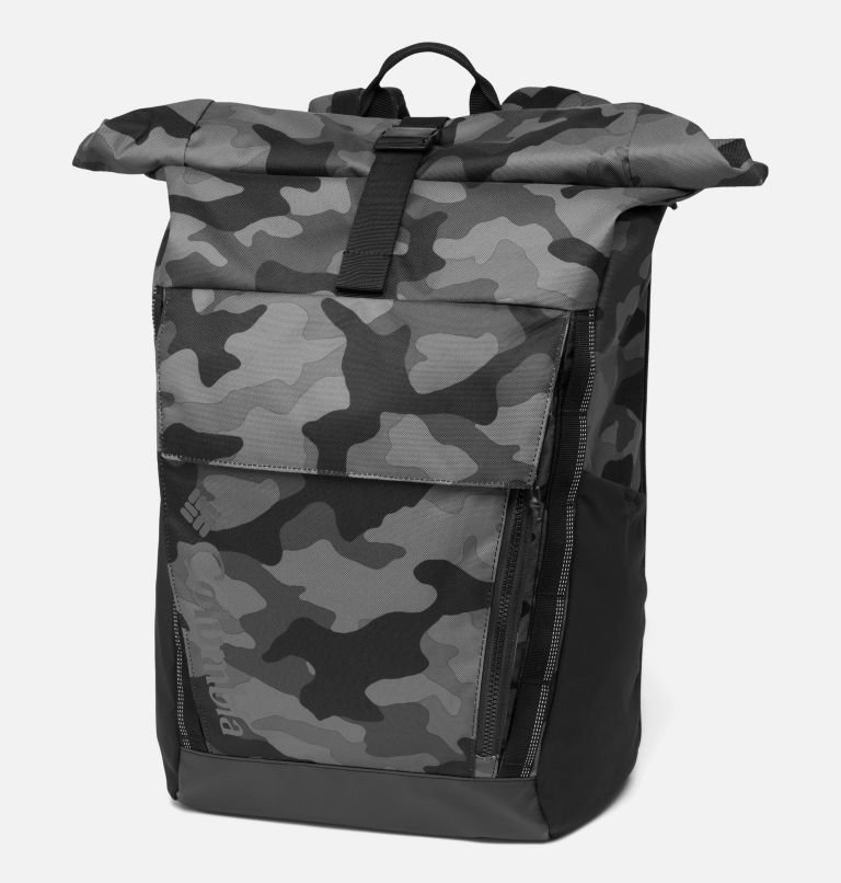 Thumbnail: Convey II 27L Rolltop Backpack, Color: Black Mod Camo, image 1