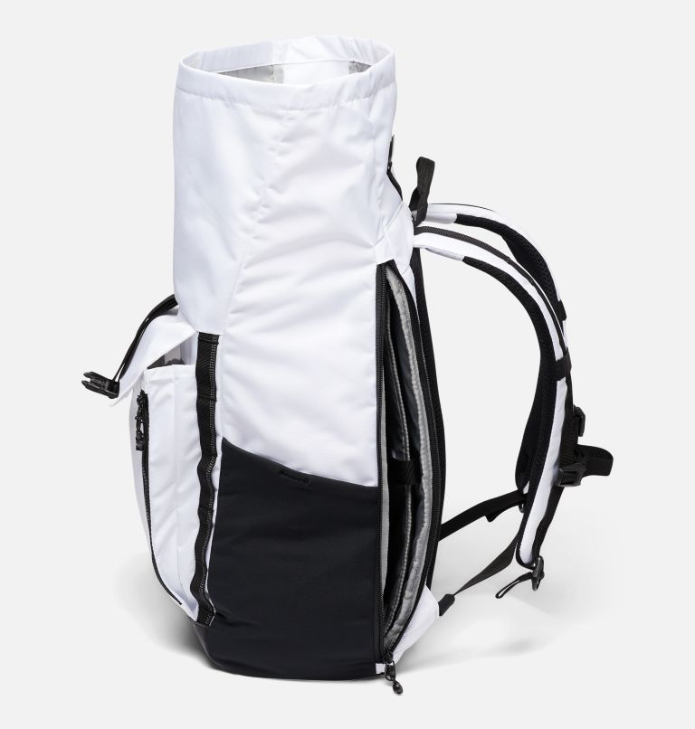 Convey II 27L Rolltop Backpack | 100 | O/S, Color: White, image 4