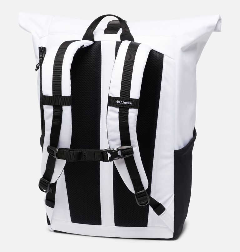 Convey II 27L Rolltop Backpack | 100 | O/S, Color: White, image 2