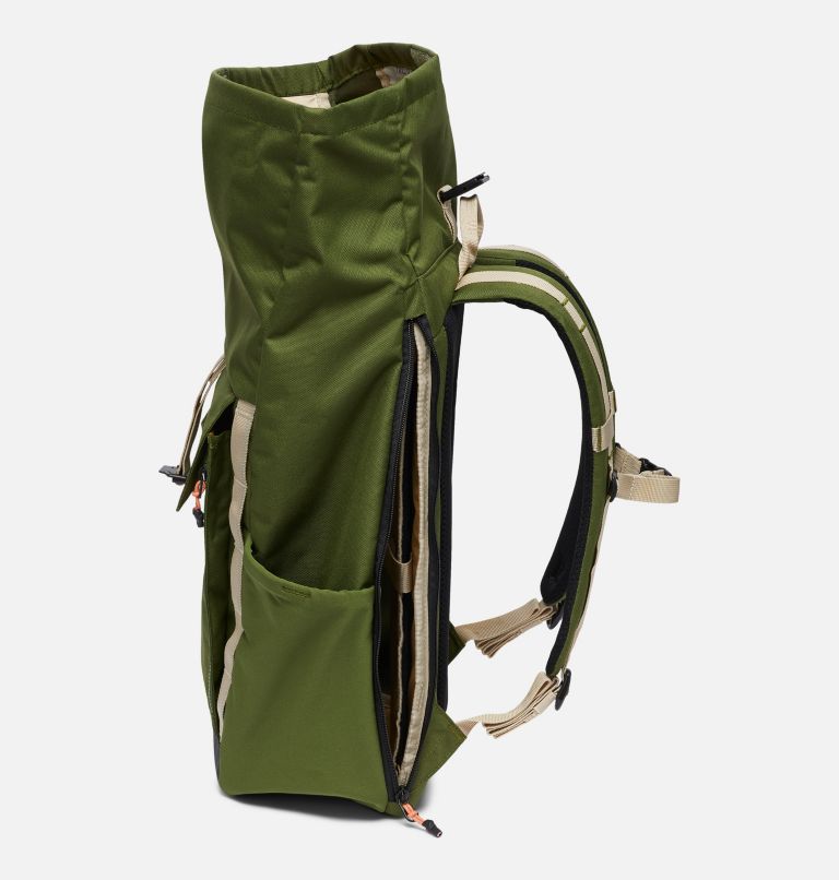 Thumbnail: Convey II 27L Rolltop Backpack | 337 | O/S, Color: Pesto, image 3