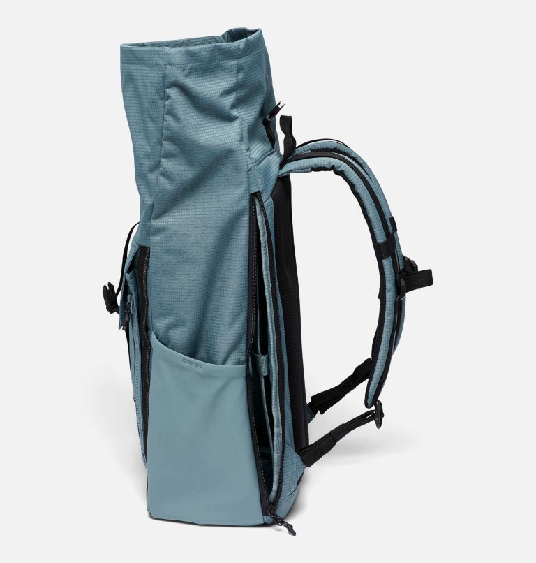 Convey II 27L Rolltop Backpack | 346 | O/S, Color: Metal, image 4