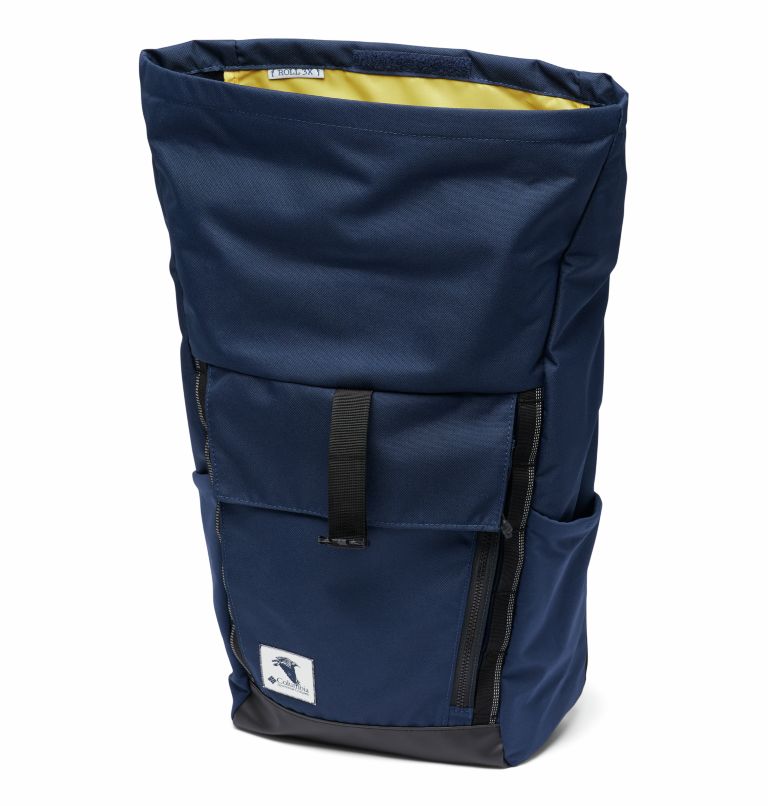 Convey II 27L Rolltop Backpack | 464 | O/S, Color: Collegiate Navy Icons, image 3