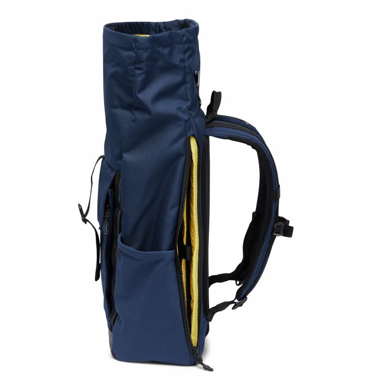 Convey II 27L Rolltop Backpack | 464 | O/S, Color: Collegiate Navy Icons