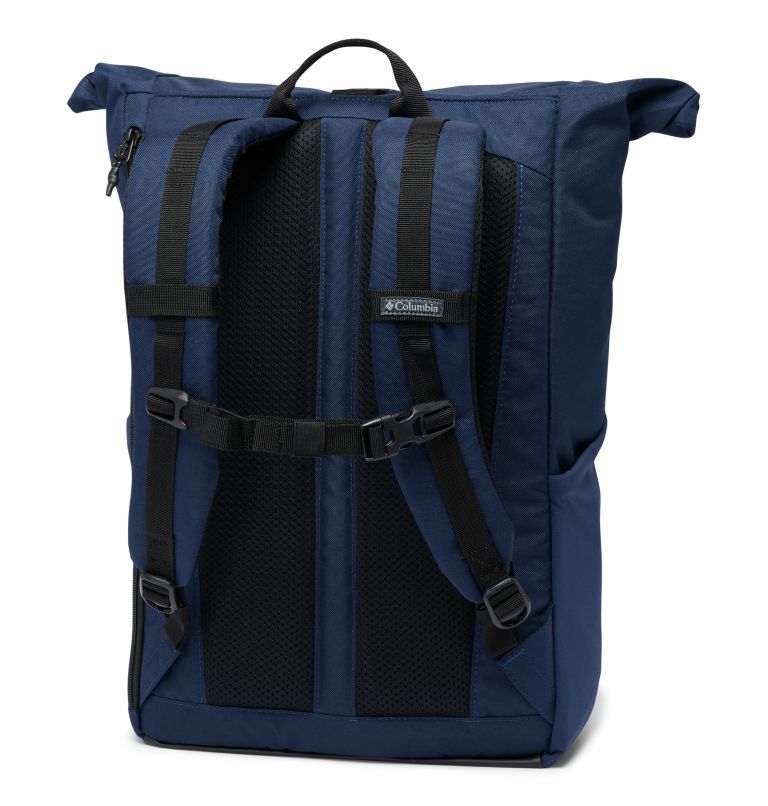 Convey II 27L Rolltop Backpack | 464 | O/S, Color: Collegiate Navy Icons, image 2