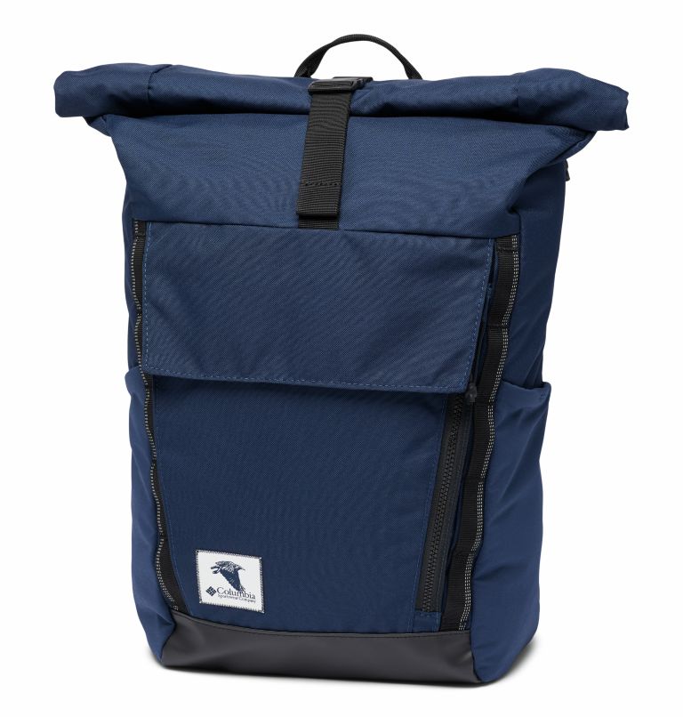 Thumbnail: Convey II 27L Rolltop Backpack | 464 | O/S, Color: Collegiate Navy Icons, image 1