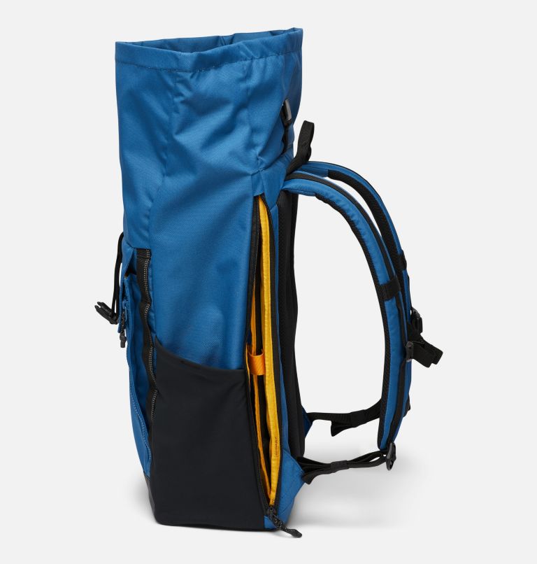 Convey II 27L Rolltop Backpack | 483 | O/S, Color: Impulse Blue, Icons Patch, image 4