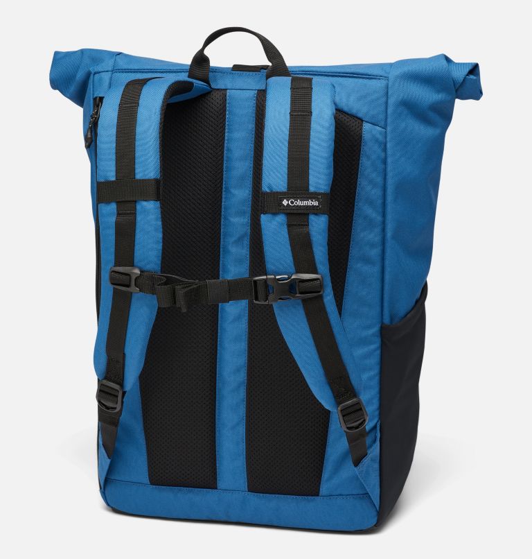 Convey II 27L Rolltop Backpack | 483 | O/S, Color: Impulse Blue, Icons Patch, image 2
