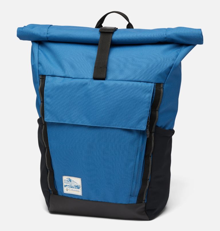 Thumbnail: Convey II 27L Rolltop Backpack | 483 | O/S, Color: Impulse Blue, Icons Patch, image 1