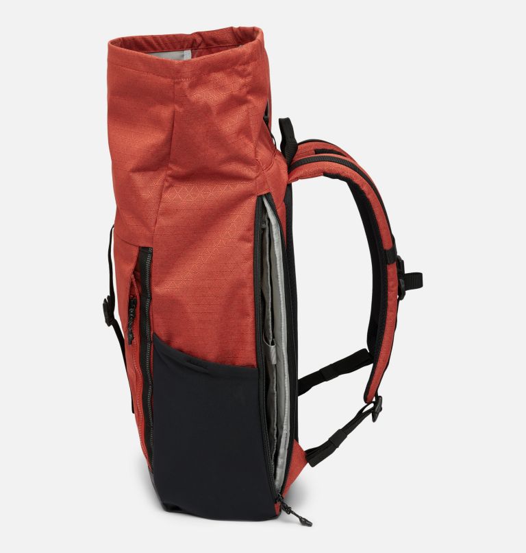 Convey II 27L Rolltop Backpack | 850 | O/S, Color: Warp Red, image 3
