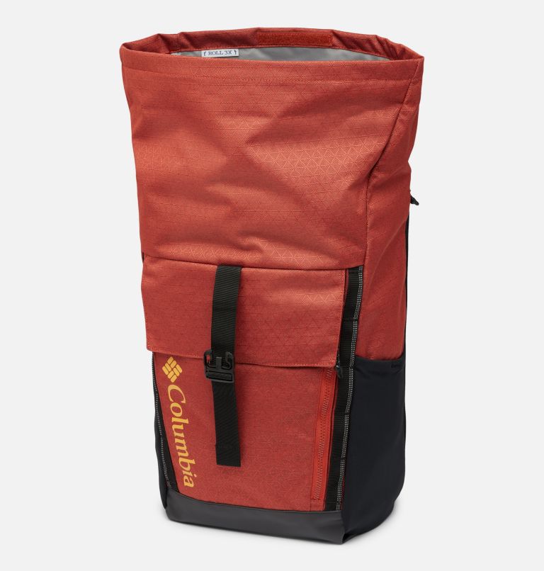 Convey II 27L Rolltop Backpack | 850 | O/S, Color: Warp Red, image 4