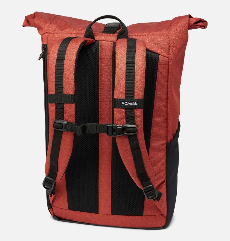 Convey II 27L Rolltop Backpack | 850 | O/S, Color: Warp Red, image 2