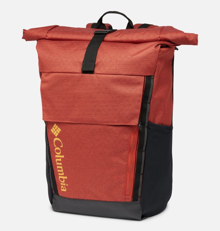 Convey II 27L Rolltop Backpack | 850 | O/S, Color: Warp Red, image 1