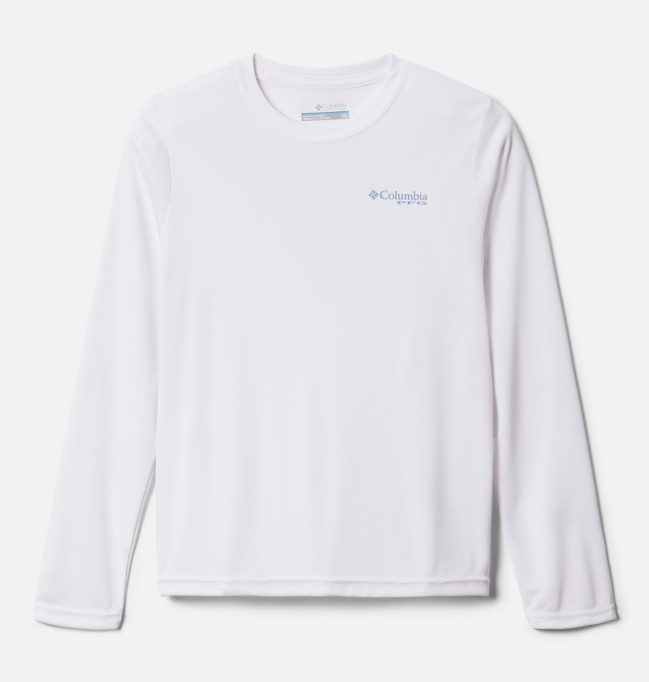 Boys' PFG Terminal Tackle™ Triangle Logo Long Sleeve Shirt 1