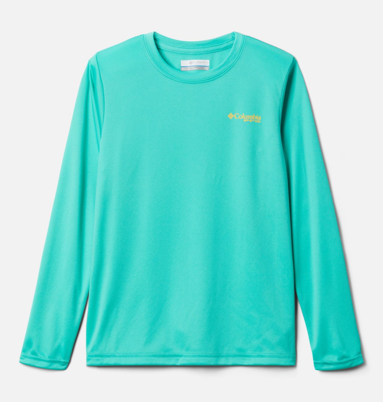 Boys' PFG Terminal Tackle™ Triangle Logo Long Sleeve Shirt 1