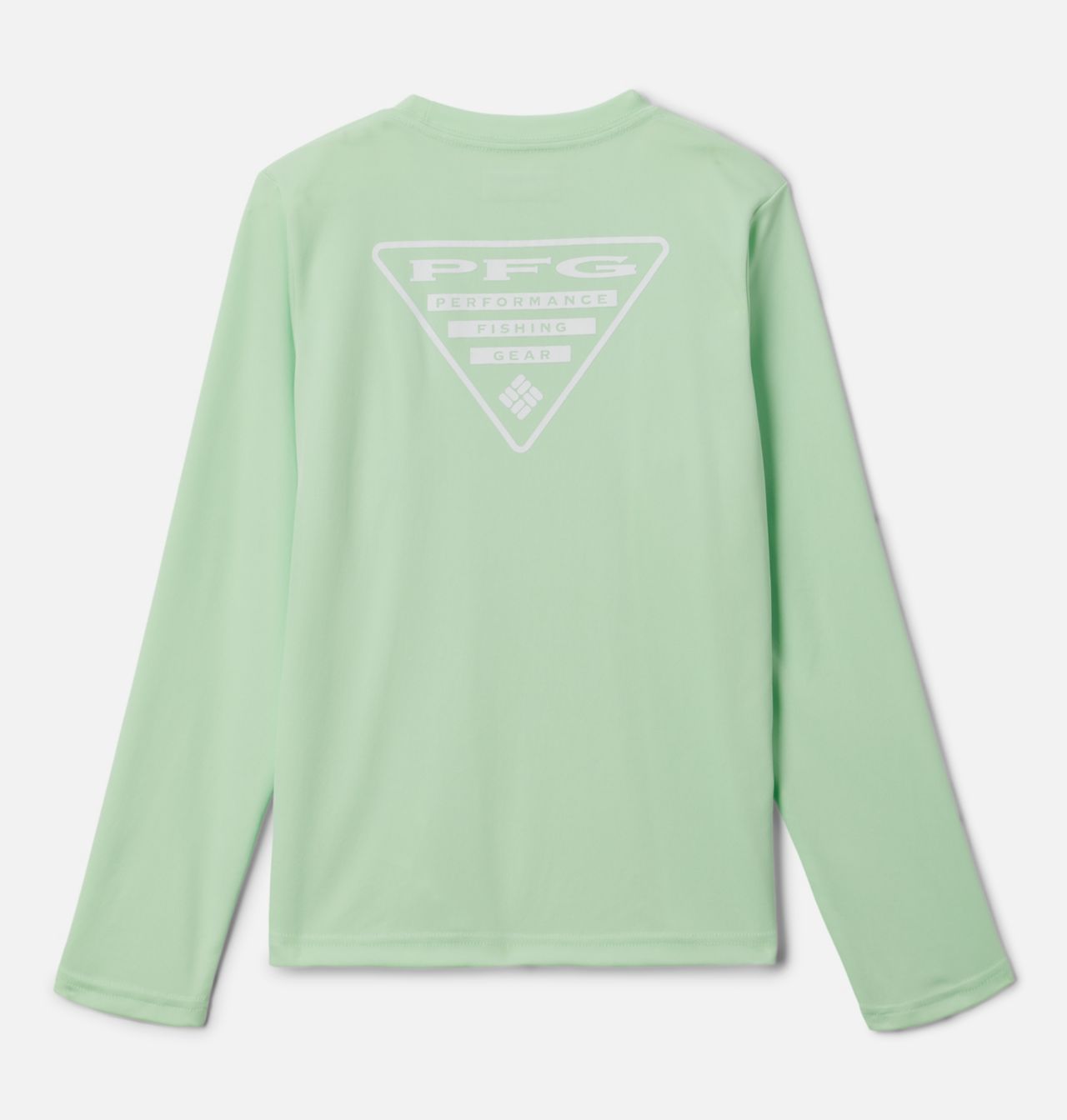 Boys' PFG Terminal Tackle™ Triangle Logo Long Sleeve Shirt 2