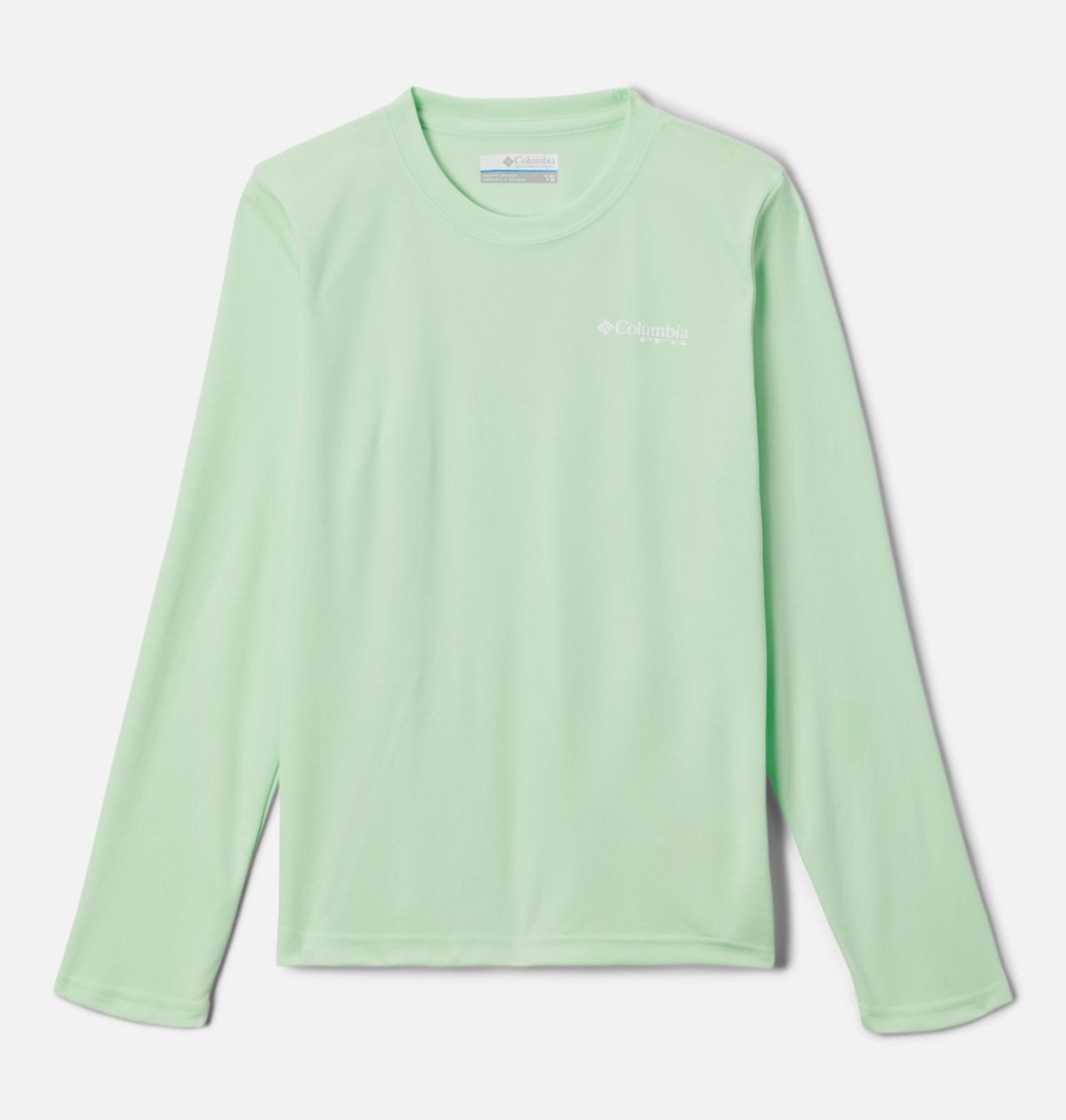 Boys' PFG Terminal Tackle™ Triangle Logo Long Sleeve Shirt 1