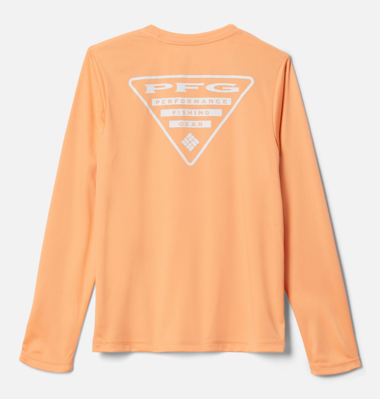 Boys' PFG Terminal Tackle™ Triangle Logo Long Sleeve Shirt 2