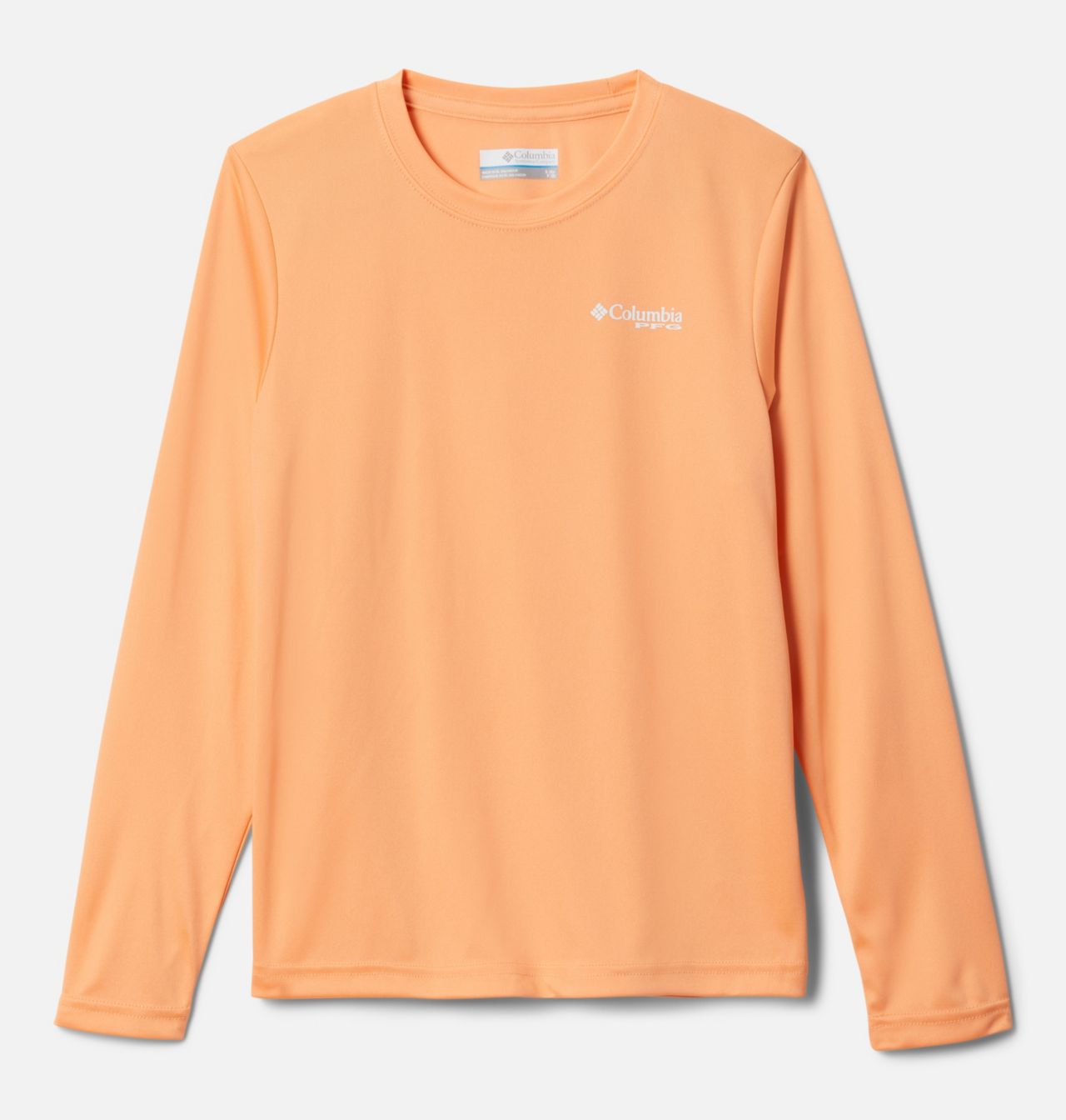 Boys' PFG Terminal Tackle™ Triangle Logo Long Sleeve Shirt 1