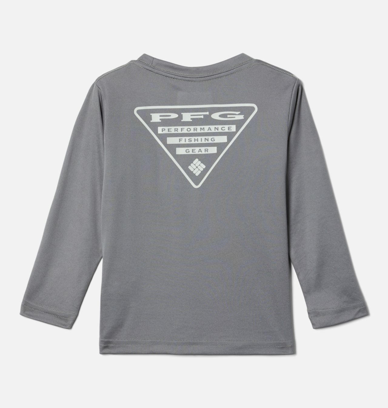 Boys' Toddler PFG Terminal Tackle™ Triangle Logo Long Sleeve Shirt 2