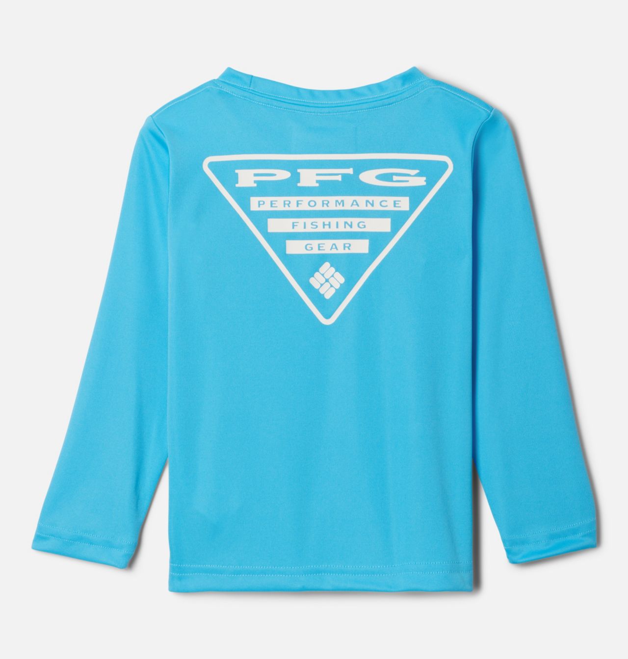 Boys' Toddler PFG Terminal Tackle™ Triangle Logo Long Sleeve Shirt 2