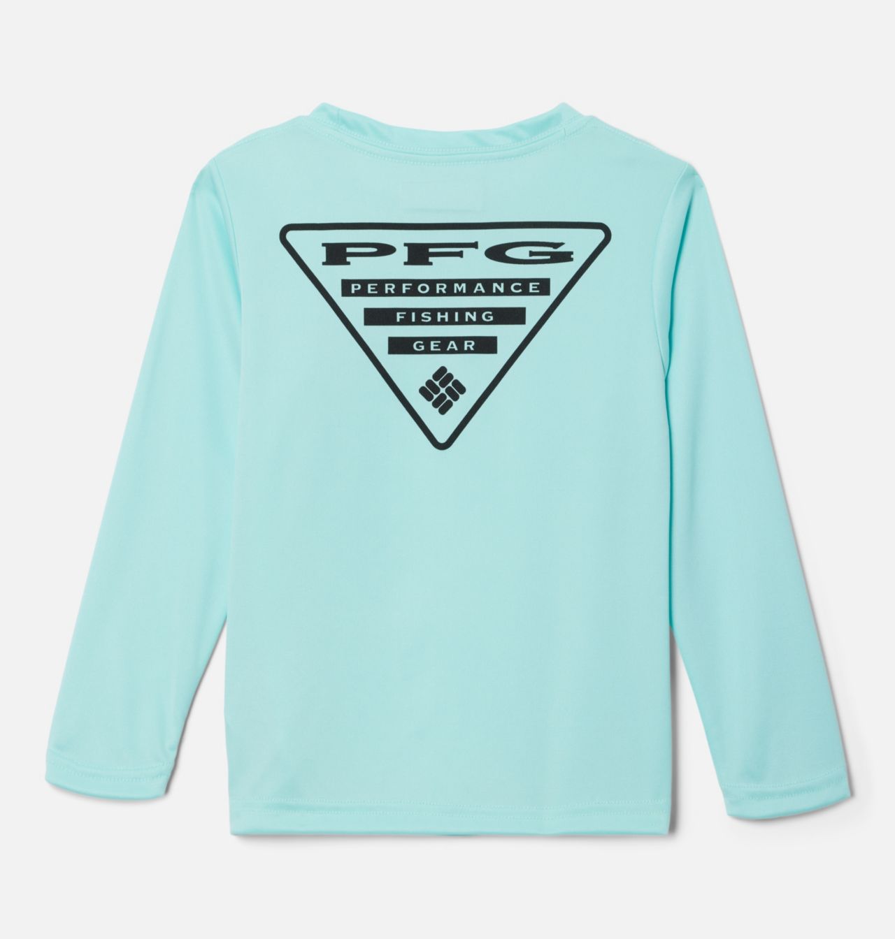 Boys' Toddler PFG Terminal Tackle™ Triangle Logo Long Sleeve Shirt 2